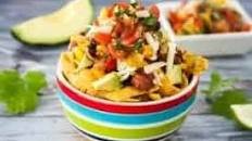 Best Vegetarian Chili Frito Pie Recipe