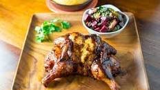 Big Green Egg Asian Style Cornish Game Hens