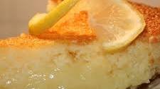 Bill Clinton's Lemon Chess Pie