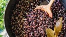 Black Beans Recipe (From Scratch)