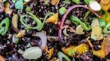 Black Rice And Mango Salad Recipe