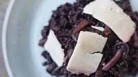 Black Rice Mushroom Risotto Recipe