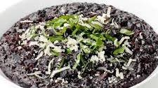 Black Rice Risotto