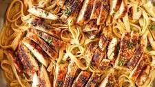 Blackened Chicken Alfredo Recipe