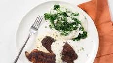 Blackened Fish with Lemon-Butter Sauce