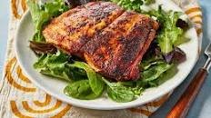 Blackened Salmon Fillets