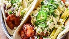 Blackened Shrimp Tacos