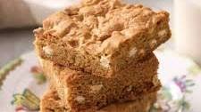 Blondies Recipe