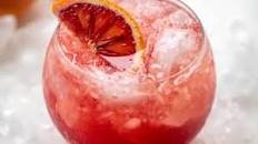 Blood Orange Aperol Spritz