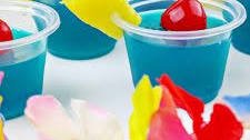 Blue Hawaiian Jello Shots Recipe