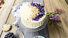 Blueberry and Almond Chantilly Cake Recipe