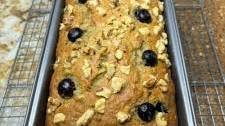 Blueberry Banana Nut Bread