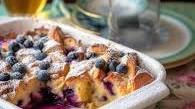 Blueberry Bliss French Toast Casserole