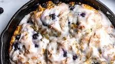 BLUEBERRY BUTTERMILK BISCUITS