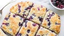 Blueberry Buttermilk Biscuits
