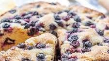 Blueberry Cornbread