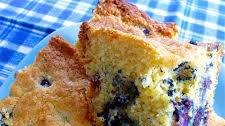 Blueberry Cornbread