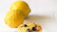 Blueberry Lemon Pancakes with Lemon Curd