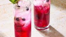 Blueberry Mojitos