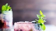 Blueberry Mojitos