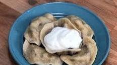 Blueberry Pierogi