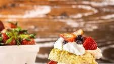 Blueberry-Strawberry Shortcake