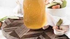 Bone Broth Using Kitchen Scraps - 3 Ways
