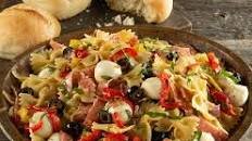 Bow-Tie Antipasto Pasta Salad