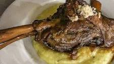 Braised Lamb Shanks