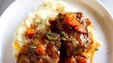 Braised Short Ribs