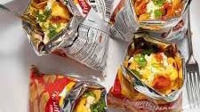 Breakfast Walking Tacos