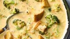Broccoli Cheddar Soup Recipe