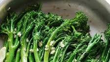 Broccolini with Garlic Butter