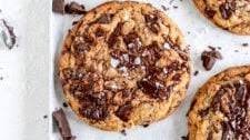 Brown Butter Chocolate Chip Cookies