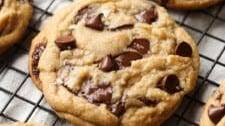 Brown Butter Chocolate Chip Cookies