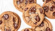 Brown Butter Espresso Chocolate Chip Cookies