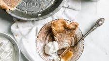 Brown Butter Maple Chess Pie