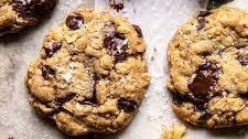Brown Butter Oatmeal Chocolate Chip Cookies