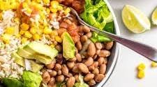 Brown Rice Burrito Bowl