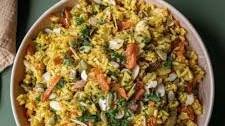 Brown Rice Pilaf