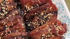 Brown Sugar-Sriracha Bacon Bites