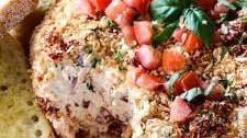 Bruschetta Cheese Ball