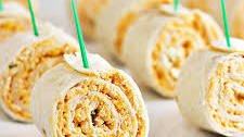 Buffalo Chicken Tortilla Pinwheels Recipe