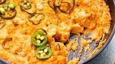 Buffalo Ranch Chicken Dip