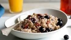 Bulgur Maple Porridge
