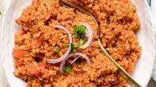 Bulgur Pilav - Healthy & Delicious Turkish Dish