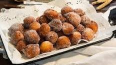 Buñuelos de siempre. Repostería tradicional