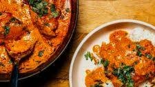 Butter Chicken/Murgh Makhani