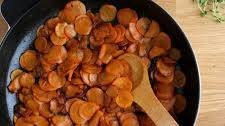 Butter sautéed carrots
