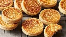 Buttermilk Crumpets